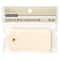 12 Packs: 25 ct. (300 total) Small Gift Tags by Recollections™